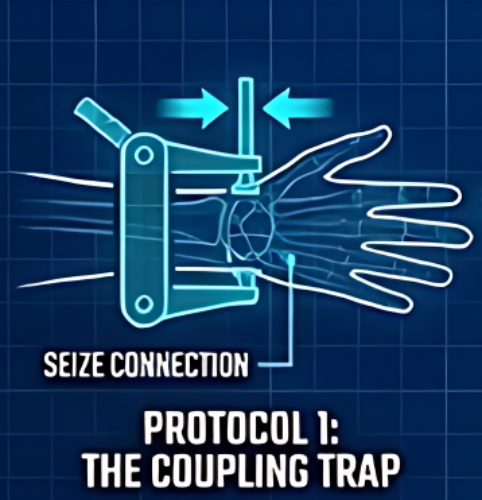 Coupling Trap Diagram